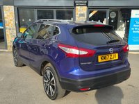 USED 2017 17 NISSAN QASHQAI 1.5 dCi Tekna SUV 5dr Diesel Manual 2WD Euro 6 (s/s) (110 ps) 6 MONTHS RAC WARRANTY 2 KEYS