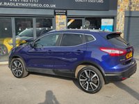 USED 2017 17 NISSAN QASHQAI 1.5 dCi Tekna SUV 5dr Diesel Manual 2WD Euro 6 (s/s) (110 ps) 6 MONTHS RAC WARRANTY 2 KEYS