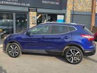 USED 2017 17 NISSAN QASHQAI 1.5 dCi Tekna SUV 5dr Diesel Manual 2WD Euro 6 (s/s) (110 ps) 6 MONTHS RAC WARRANTY 2 KEYS