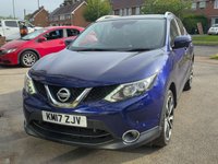 USED 2017 17 NISSAN QASHQAI 1.5 dCi Tekna SUV 5dr Diesel Manual 2WD Euro 6 (s/s) (110 ps) 6 MONTHS RAC WARRANTY 2 KEYS