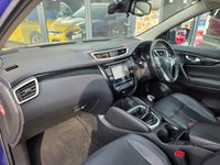 USED 2017 17 NISSAN QASHQAI 1.5 dCi Tekna SUV 5dr Diesel Manual 2WD Euro 6 (s/s) (110 ps) 6 MONTHS RAC WARRANTY 2 KEYS