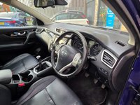 USED 2017 17 NISSAN QASHQAI 1.5 dCi Tekna SUV 5dr Diesel Manual 2WD Euro 6 (s/s) (110 ps) 6 MONTHS RAC WARRANTY 2 KEYS