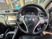 USED 2017 17 NISSAN QASHQAI 1.5 dCi Tekna SUV 5dr Diesel Manual 2WD Euro 6 (s/s) (110 ps) 6 MONTHS RAC WARRANTY 2 KEYS