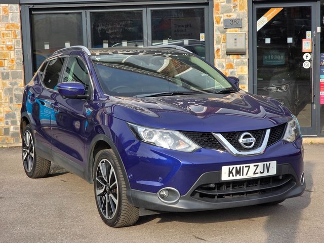 View our NISSAN QASHQAI
