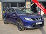USED 2017 17 NISSAN QASHQAI 1.5 dCi Tekna SUV 5dr Diesel Manual 2WD Euro 6 (s/s) (110 ps) 6 MONTHS RAC WARRANTY 2 KEYS