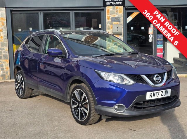 View our NISSAN QASHQAI