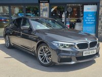 USED 2018 68 BMW 5 SERIES 2.0 520d M Sport Saloon 4dr Diesel Auto Euro 6 (s/s) (190 ps) 6 MONTHS RAC WARRANTY 2 KEYS