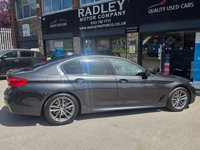 USED 2018 68 BMW 5 SERIES 2.0 520d M Sport Saloon 4dr Diesel Auto Euro 6 (s/s) (190 ps) 6 MONTHS RAC WARRANTY 2 KEYS