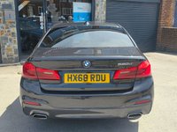 USED 2018 68 BMW 5 SERIES 2.0 520d M Sport Saloon 4dr Diesel Auto Euro 6 (s/s) (190 ps) 6 MONTHS RAC WARRANTY 2 KEYS
