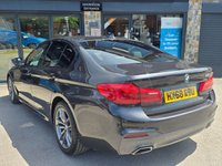 USED 2018 68 BMW 5 SERIES 2.0 520d M Sport Saloon 4dr Diesel Auto Euro 6 (s/s) (190 ps) 6 MONTHS RAC WARRANTY 2 KEYS