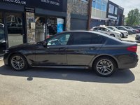USED 2018 68 BMW 5 SERIES 2.0 520d M Sport Saloon 4dr Diesel Auto Euro 6 (s/s) (190 ps) 6 MONTHS RAC WARRANTY 2 KEYS