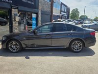 USED 2018 68 BMW 5 SERIES 2.0 520d M Sport Saloon 4dr Diesel Auto Euro 6 (s/s) (190 ps) 6 MONTHS RAC WARRANTY 2 KEYS