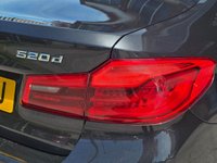 USED 2018 68 BMW 5 SERIES 2.0 520d M Sport Saloon 4dr Diesel Auto Euro 6 (s/s) (190 ps) 6 MONTHS RAC WARRANTY 2 KEYS