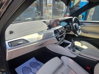 USED 2018 68 BMW 5 SERIES 2.0 520d M Sport Saloon 4dr Diesel Auto Euro 6 (s/s) (190 ps) 6 MONTHS RAC WARRANTY 2 KEYS