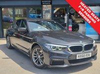 USED 2018 68 BMW 5 SERIES 2.0 520d M Sport Saloon 4dr Diesel Auto Euro 6 (s/s) (190 ps) 6 MONTHS RAC WARRANTY 2 KEYS