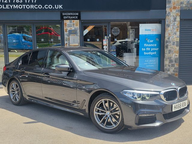 View our BMW 5 SERIES