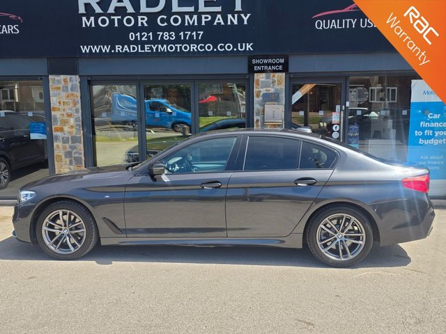 View our BMW 5 SERIES