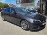 USED 2018 68 BMW 5 SERIES 2.0 520d M Sport Saloon 4dr Diesel Auto Euro 6 (s/s) (190 ps) 6 MONTHS RAC WARRANTY 2 KEYS