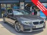 USED 2018 68 BMW 5 SERIES 2.0 520d M Sport Saloon 4dr Diesel Auto Euro 6 (s/s) (190 ps) 6 MONTHS RAC WARRANTY 2 KEYS