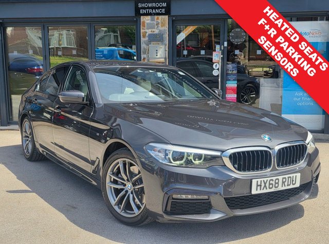 View our BMW 5 SERIES
