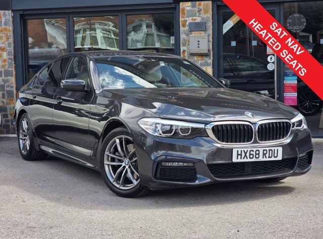 2018 BMW 5 Series