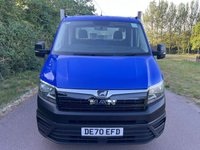 USED 2020 70 MAN TGE 2.0 3100d Chassis Cab 2dr Diesel Manual FWD LWB Euro 6 (s/s) (102 ps) 