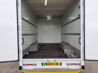 USED 2024 24 MAXUS EDELIVER 9 65kWh Low loader Luton  Cab 2dr Electric Auto FWD L3 (204 ps) BARN STYLE REAR DOORS,LOW LOADER