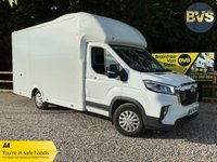 USED 2024 24 MAXUS EDELIVER 9 65kWh Low loader Luton  Cab 2dr Electric Auto FWD L3 (204 ps) BARN STYLE REAR DOORS,LOW LOADER