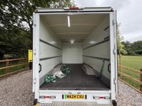 USED 2024 24 MAXUS EDELIVER 9 65kWh Low loader Luton  Cab 2dr Electric Auto FWD L3 (204 ps) BARN STYLE REAR DOORS,LOW LOADER