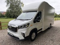 USED 2024 24 MAXUS EDELIVER 9 65kWh Low loader Luton  Cab 2dr Electric Auto FWD L3 (204 ps) BARN STYLE REAR DOORS,LOW LOADER