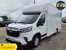 USED 2024 24 MAXUS EDELIVER 9 65kWh Low loader Luton  Cab 2dr Electric Auto FWD L3 (204 ps) BARN STYLE REAR DOORS,LOW LOADER