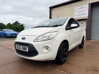 USED 2016 65 FORD KA 1.2 Zetec White Edition Hatchback 3dr Petrol Manual Euro 6 (s/s) (69 ps) FORD KA