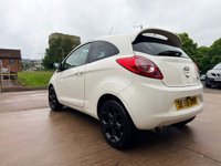 USED 2016 65 FORD KA 1.2 Zetec White Edition Hatchback 3dr Petrol Manual Euro 6 (s/s) (69 ps) FORD KA