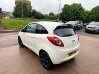 USED 2016 65 FORD KA 1.2 Zetec White Edition Hatchback 3dr Petrol Manual Euro 6 (s/s) (69 ps) FORD KA