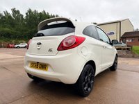 USED 2016 65 FORD KA 1.2 Zetec White Edition Hatchback 3dr Petrol Manual Euro 6 (s/s) (69 ps) FORD KA