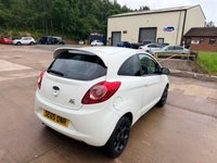 USED 2016 65 FORD KA 1.2 Zetec White Edition Hatchback 3dr Petrol Manual Euro 6 (s/s) (69 ps) FORD KA