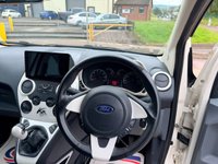 USED 2016 65 FORD KA 1.2 Zetec White Edition Hatchback 3dr Petrol Manual Euro 6 (s/s) (69 ps) FORD KA