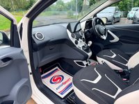 USED 2016 65 FORD KA 1.2 Zetec White Edition Hatchback 3dr Petrol Manual Euro 6 (s/s) (69 ps) FORD KA