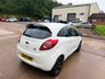USED 2016 65 FORD KA 1.2 Zetec White Edition Hatchback 3dr Petrol Manual Euro 6 (s/s) (69 ps) FORD KA