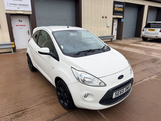 View our FORD KA