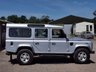 USED 2010 10 LAND ROVER DEFENDER 2.4 TDCi County Station Wagon 5dr Diesel Manual 4WD MWB Euro 4 (122 bhp) LOW MILES & MOT UNTIL JUNE 27!
