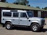 USED 2010 10 LAND ROVER DEFENDER 2.4 TDCi County Station Wagon 5dr Diesel Manual 4WD MWB Euro 4 (122 bhp) LOW MILES & MOT UNTIL JUNE 27!