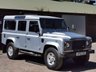 USED 2010 10 LAND ROVER DEFENDER 2.4 TDCi County Station Wagon 5dr Diesel Manual 4WD MWB Euro 4 (122 bhp) LOW MILES & MOT UNTIL JUNE 27!
