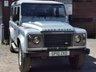 USED 2010 10 LAND ROVER DEFENDER 2.4 TDCi County Station Wagon 5dr Diesel Manual 4WD MWB Euro 4 (122 bhp) LOW MILES & MOT UNTIL JUNE 27!