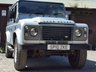 USED 2010 10 LAND ROVER DEFENDER 2.4 TDCi County Station Wagon 5dr Diesel Manual 4WD MWB Euro 4 (122 bhp) LOW MILES & MOT UNTIL JUNE 27!