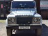 USED 2010 10 LAND ROVER DEFENDER 2.4 TDCi County Station Wagon 5dr Diesel Manual 4WD MWB Euro 4 (122 bhp) LOW MILES & MOT UNTIL JUNE 27!