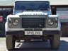 USED 2010 10 LAND ROVER DEFENDER 2.4 TDCi County Station Wagon 5dr Diesel Manual 4WD MWB Euro 4 (122 bhp) LOW MILES & MOT UNTIL JUNE 27!