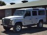 USED 2010 10 LAND ROVER DEFENDER 2.4 TDCi County Station Wagon 5dr Diesel Manual 4WD MWB Euro 4 (122 bhp) LOW MILES & MOT UNTIL JUNE 27!