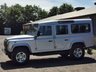 USED 2010 10 LAND ROVER DEFENDER 2.4 TDCi County Station Wagon 5dr Diesel Manual 4WD MWB Euro 4 (122 bhp) LOW MILES & MOT UNTIL JUNE 27!