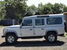 USED 2010 10 LAND ROVER DEFENDER 2.4 TDCi County Station Wagon 5dr Diesel Manual 4WD MWB Euro 4 (122 bhp) LOW MILES & MOT UNTIL JUNE 27!
